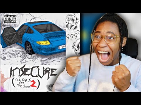 NICKI MINAJ & JUICE WRLD- AGATS2 (INSECURE) REACTION! 😳