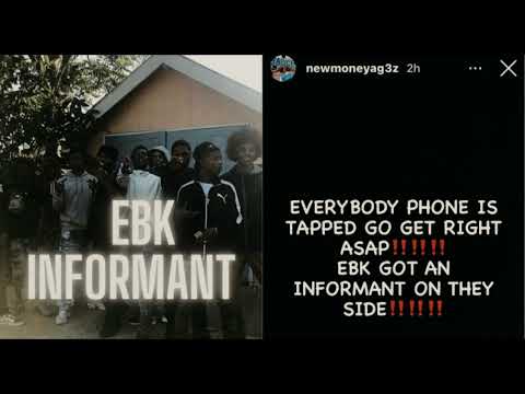 There's A EBK Informant