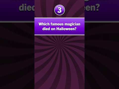 Quick Halloween Quiz