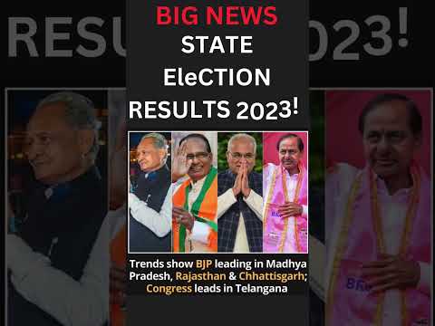 STATE ELECTION RESULTS 2023 #election #stateelection