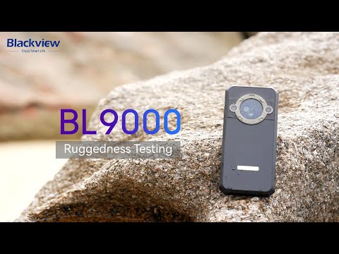 Blackview BL9000: Top-tier Ruggedness | Up to 8-Meter Grassland Death Broke Drop-proof