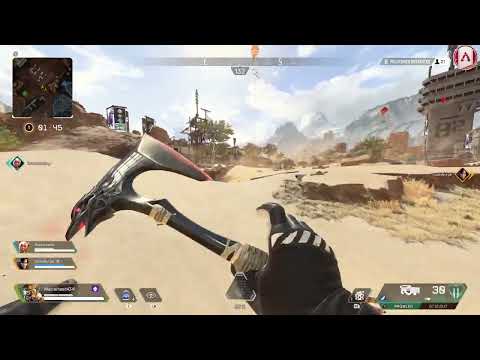 Apex legends: New Bloodhound heirloom animations