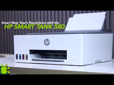 Smart New Year’s Resolutions with the HP Smart Tank 580