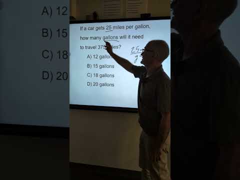 ASVAB Arithmetic Reasoning Problem on Mileage #math