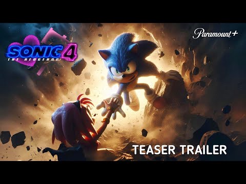 Sonic The Hedgehog 4: (2026) – Teaser Trailer | Paramount Pictures (4K)