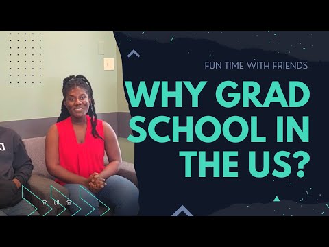 Why Grad School in the US || Fun Facts on Bozeman | How to Answer that WHY QUESTION | Friends Time✨😋