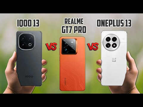 You Won't Believe Which Phone Comes Out on Top IQOO 13 vs Realme GT 7 PRO vs Oneplus 13