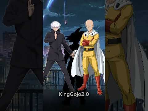 Who is stronger |Gojo vs Saitama|#Gojo#Saitama#Stronger##Shorts#1millionviews #1000subscribers