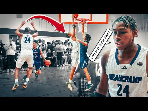 Drifty Elite vs NBA Player's AAU Team GOT HEATED!