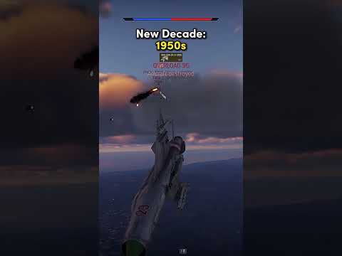 Every Kill I Decrease My Russian Aircraft’s Decade! ✈️ | War Thunder