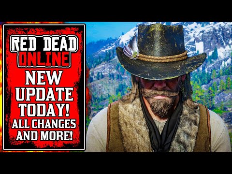 The NEW Red Dead Online UPDATE Today (RDR2)