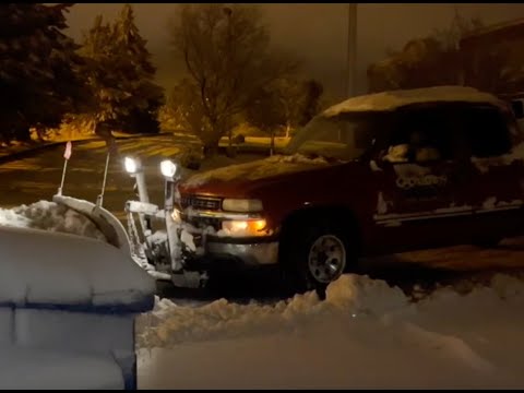 Roads closed after snow in the high country, more storm chances ahead