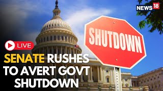 Senate Vote LIVE: Senate Democrats Oppose GOP's Spending Bill | US Govt Shutdown | US News | N18G