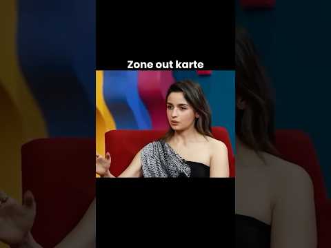 Alia Bhatt Used ‘Zone Out’! 🤯 Learn This Phrasal Verb with Example!