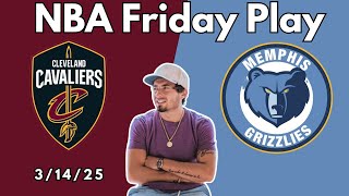 Cavaliers vs Grizzlies Picks - Friday 3/14/25 - NBA Best Bets, Odds & Betting Tips | DocSports