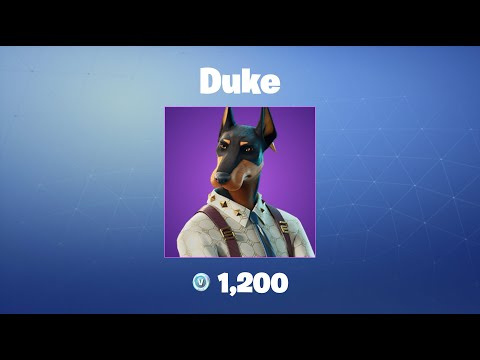 Duke | Fortnite Outfit/Skin