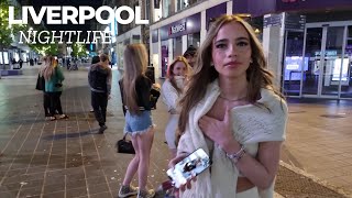 Manchester Nightlife 4K | Best Bars & Nightclubs in Deansgate | Party with English Girls 1 000 000