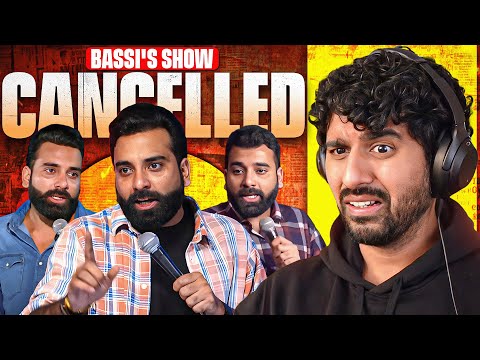 Anubhav Bassi comedy show cancelled by police