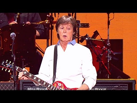 Paul McCartney - Let Me Roll It 2012 Live Video FULL HD