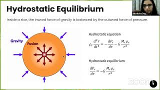 Equinox 2022: Introduction to Stellar Astrophysics by Akanksha (23/03/22)