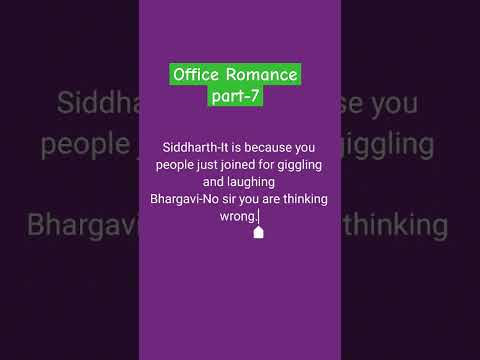 Office Romance part-7|#lovestory #lovestatus #romantic #shorts #youtubeshorts #ytshorts