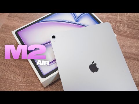 M2 iPad Air 13” Purple UNBOXING & First Impressions! (The BEST iPad?!)