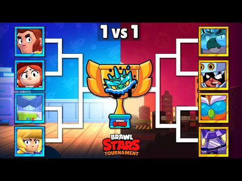 TOY STORY vs GODZILLA | Brawl Stars Tournament