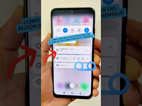 Cómo quitar la notificación del buzón de voz sin eliminar el mensaje