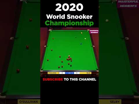 Fluke Shots You Won’t Believe! | 2020 Snooker Lucky Moments Collection