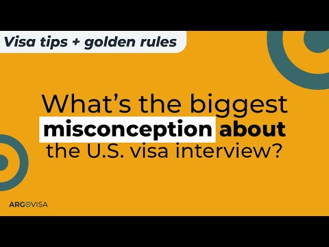 Biggest myth about the Visa Interview? Ex-Visa Officer in Pakistan, Nicaragua, Spain, and Nigeria