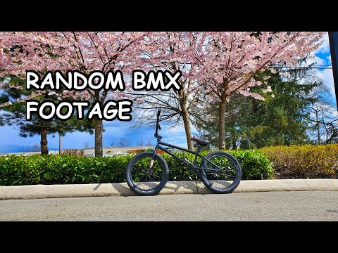 Random Bmx Footage pt 10  Wind vs BMX