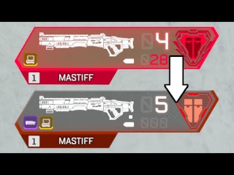 S15 Mastiff floor loot *NERF* in game!