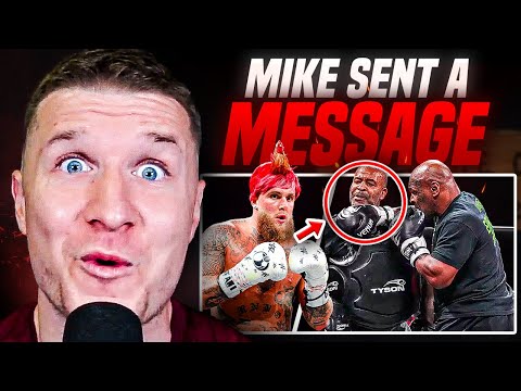 Mike Tyson’s Open Workout REVEALED Jake Paul’s WORST Nightmare.. FULL BREAKDOWN