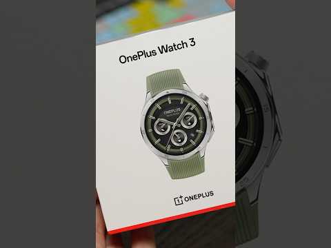 Oneplus Watch 3 Unboxed - Global Edition