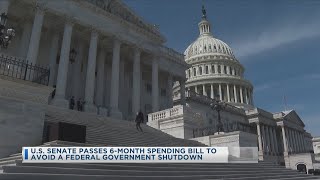 U.S. Senate Passes 6-Month Spending Bill To Avoid A Federal Government Shutdown