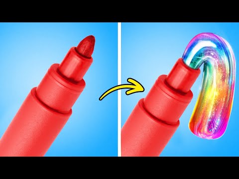 Level up Your Art Skills! Amazing Art Hacks and Gadgets by 123 GO!