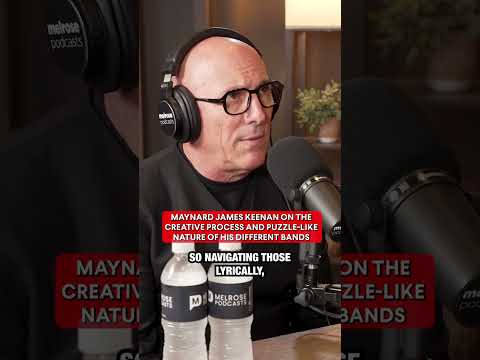 Maynard James Keenan of Tool breaks down the creative process for his different bands!