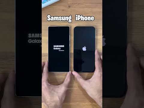 Samsung VS Apple #smartphone #samsungs23ultravsiphone14promax #tech #s20ultra5g #iphone14speedtest