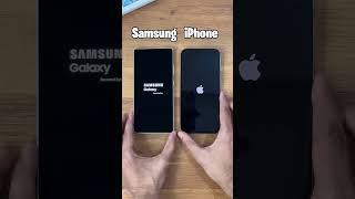 Samsung VS Apple #smartphone #samsungs23ultravsiphone14promax #tech #s20ultra5g #iphone14speedtest