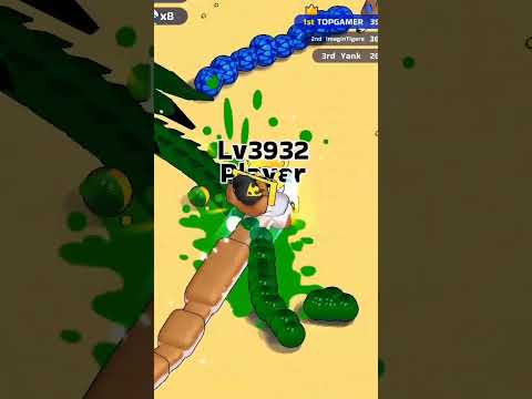 Snake Clash! .io - Max LEVEL! Epic Snake clash.io Gameplay! #14