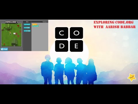 Code.org| Exploring code.org| Minecraft coding | Hour of code