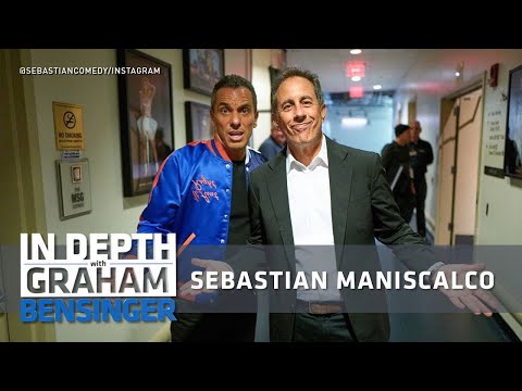 Sebastian Maniscalco: Fascinated by Jerry Seinfeld’s credit card move