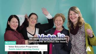 AONTAS STAR Awards 2025 Finalists: Global Citizenship Education Category