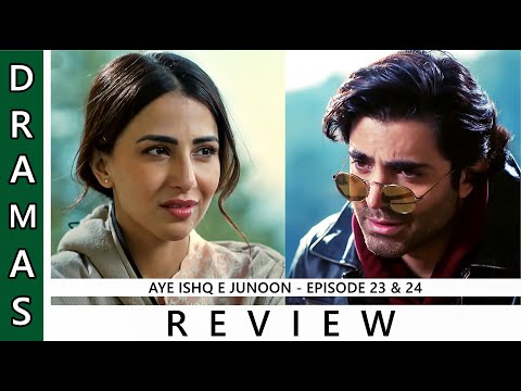 Aye Ishq e Junoon Episode 23 & 24 | Ushna Shah | Sheheryar Munawar | ARY Digital