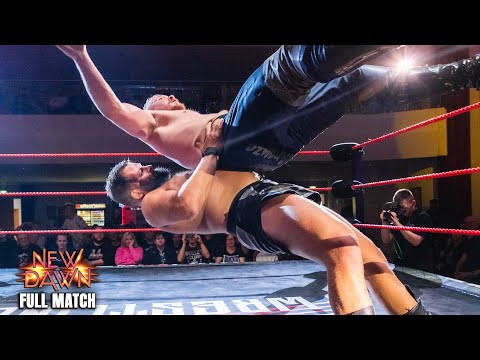 FULL MATCH: Nickolas Kluth vs. Koray | Unlimited Wrestling: New Dawn 2022