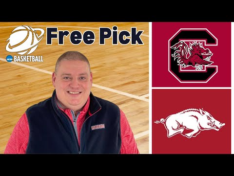 South Carolina vs Arkansas - SEC Tournament NCAAB Pick - Wednesday 3/12/25 | Craig's Bets & Picks