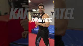 Karan Patel getting fit with @FlyzoneFitness #karanpatel #actor #powerful #motivation #practice