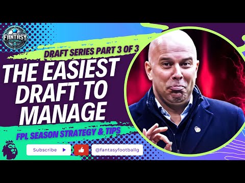 How To Manage A Mo Salah Draft To Start The FPL Season With | Fantasy Premier League Tips 2024/25