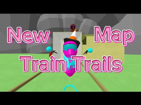 New map on grab. (Train Trails)