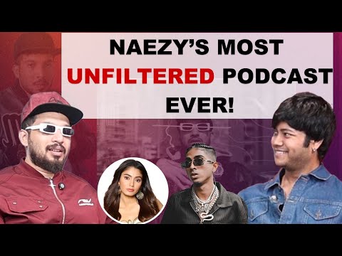 Naezy On Sana Makbul, MC Stan, Personal Struggle, Depression, Police Cases, Heartbreaks & More!